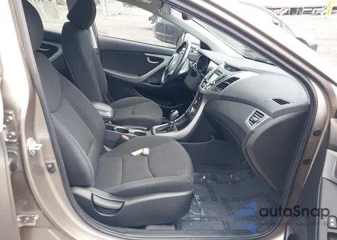 2016 Hyundai Elantra Value Edition from USA, damaged, VIN 5NPDH4AE3GH675303